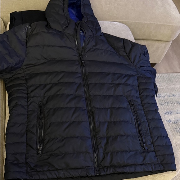 Michael Kors Other - Men's Quilted Hooded Puffer Jacket - Black